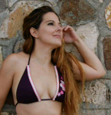 Female model photo shoot of Mizra Belle in Box Canyon Dam
