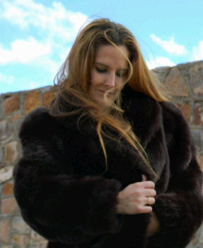 Female model photo shoot of Mizra Belle