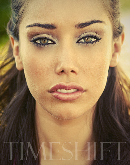 Male and Female model photo shoot of TimeShift Studios and KORRINA RICO