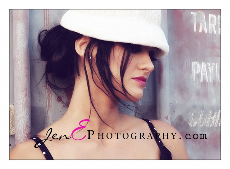 Female model photo shoot of Jen E Photography