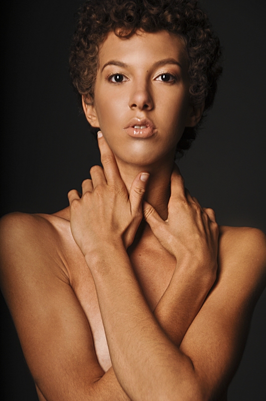 Female model photo shoot of Kevyn Mattison