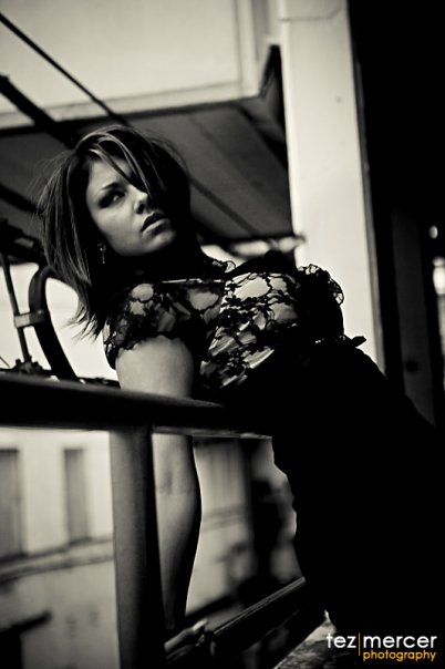 Female model photo shoot of MissFierce Eyes88 by Tez Mercer Photography in Billings Downtown