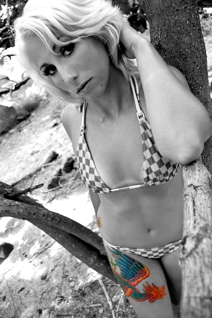 Female model photo shoot of EliteSerenityLove by Cherry Blayze in Maui, HI