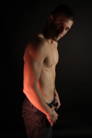 Male model photo shoot of karl d a in london