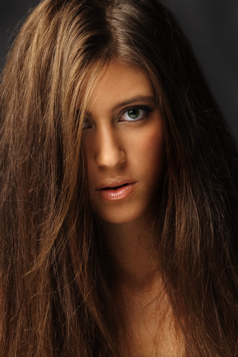 Female model photo shoot of Kristina London by Giuseppe C