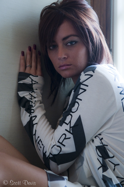 Female model photo shoot of Bellisimo by Scott Davis Photography