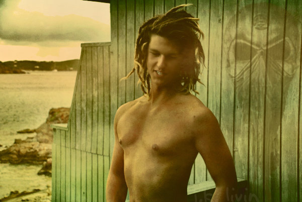 Male model photo shoot of Matias Johnson in The Virgin Islands