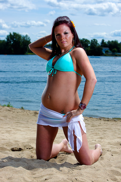 Female model photo shoot of Pinklady27 in Beach Club-Pte Calumet