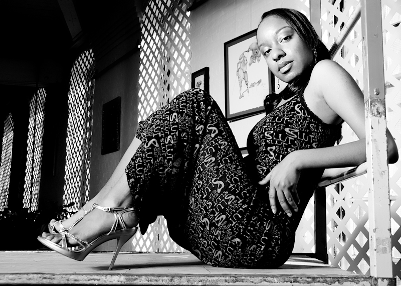 Female model photo shoot of Miss Creole