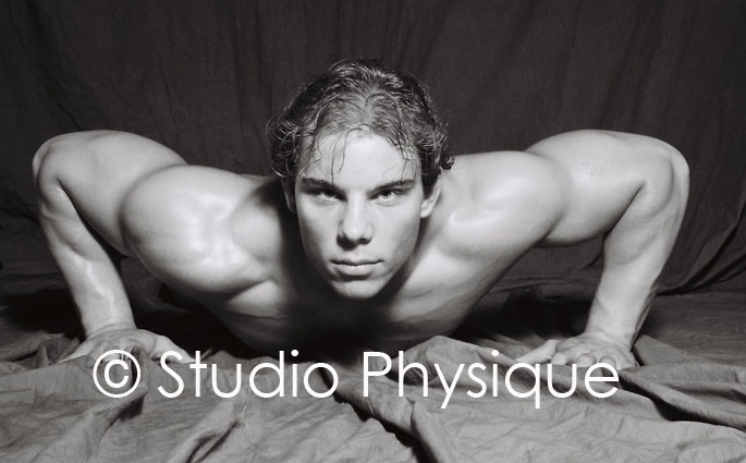Male model photo shoot of Studio Physique