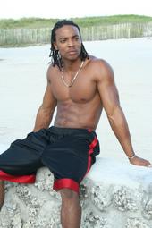 Male model photo shoot of Bony Tony in South Beach, Florida