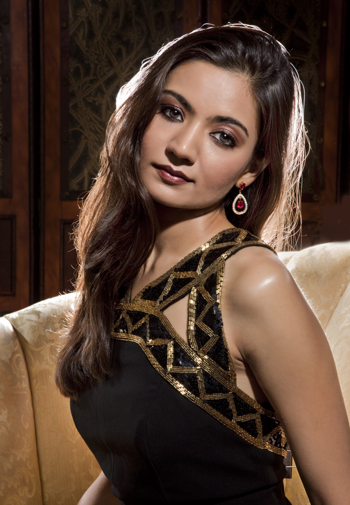 Female model photo shoot of Bhavi Shah by JIM METCALF