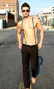 Male model photo shoot of Thomas Kylberg in brooklyn nyc