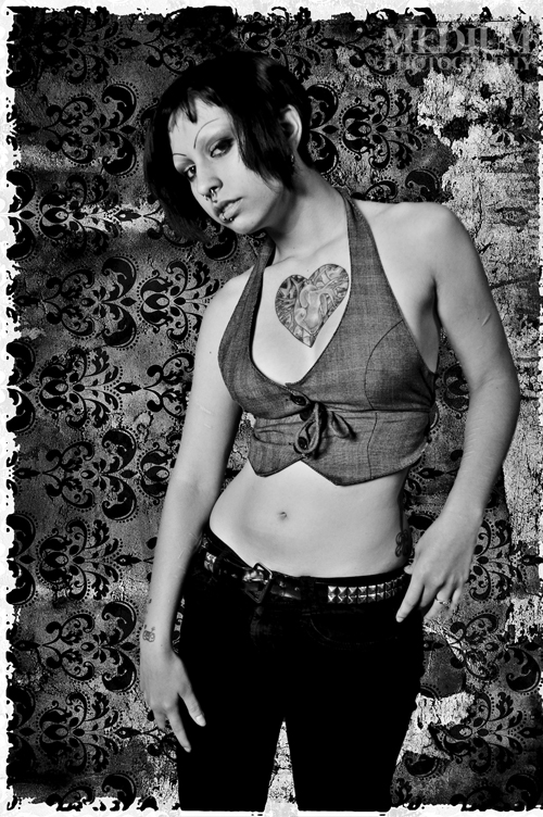 Female model photo shoot of Infini8e in Easton, PA