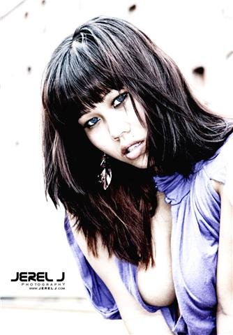 Female model photo shoot of lovelymyha by Jerel J