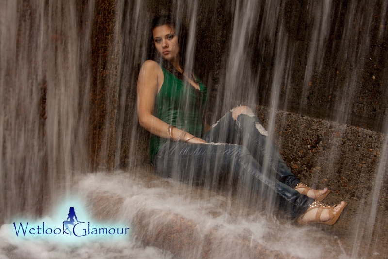 Female model photo shoot of Jasmine Carey by Wetlook Glamour in Portland,OR
