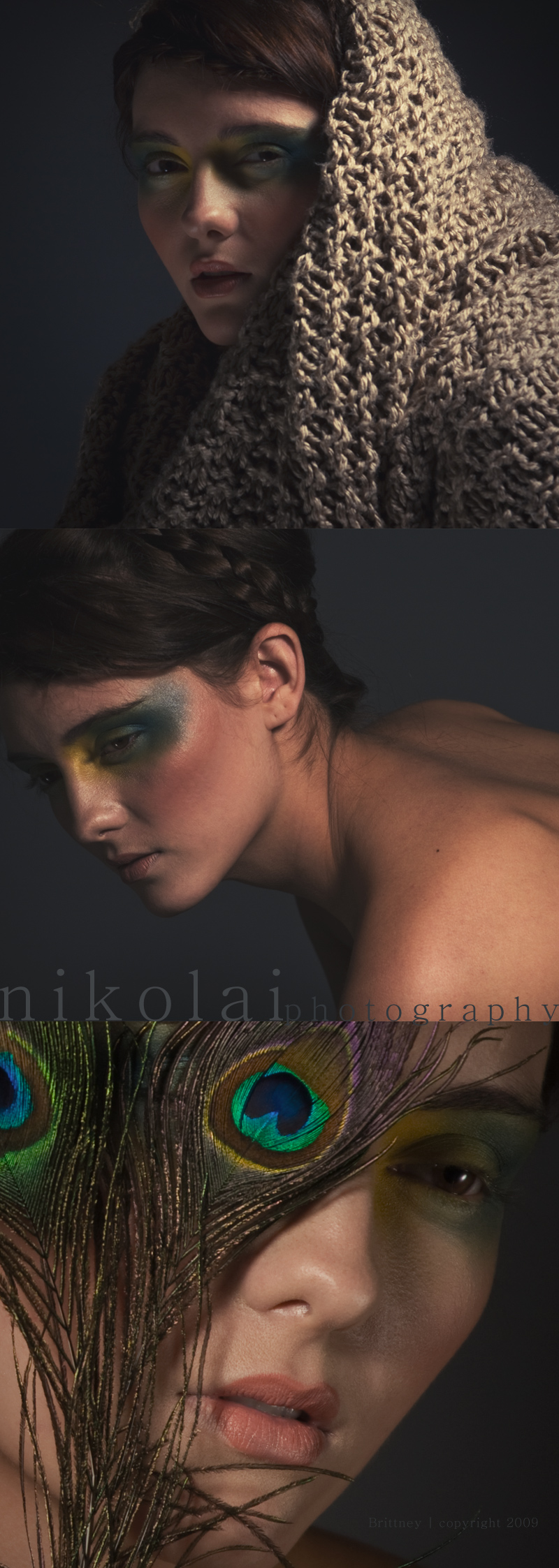 Male model photo shoot of ndnova, makeup by Stephanie Nault Makeup