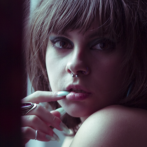 Female model photo shoot of sascha6990 by Andrei Fantana