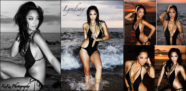 Female model photo shoot of KeKu Photography and DJLynnn in Maui