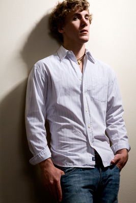 Male model photo shoot of Nate Woodruff