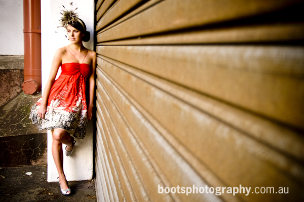 Female model photo shoot of BootsPhotography in Brisbane