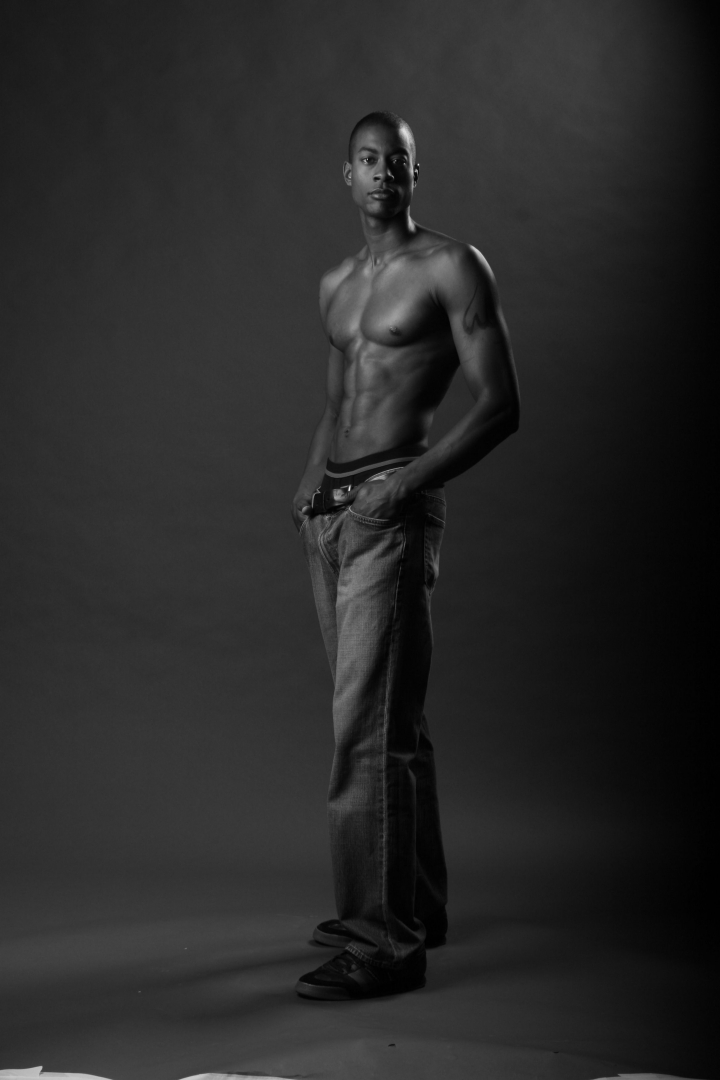 Male model photo shoot of Tyrell Adams