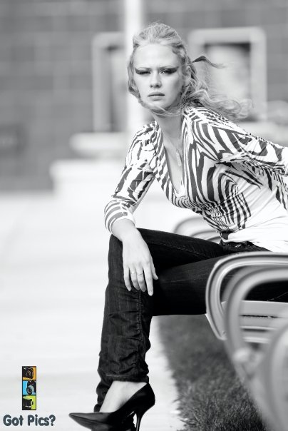 Female model photo shoot of Olga Finan