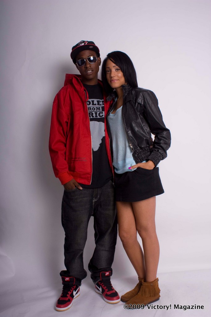Male and Female model photo shoot of Ruffpup Flykidd and Claudia Edwards