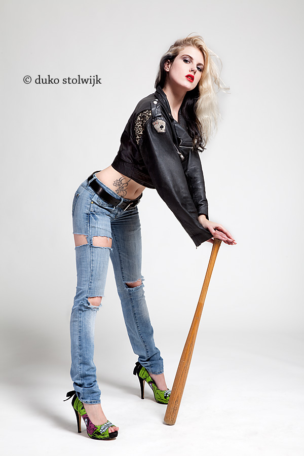 Female model photo shoot of Didi Diamond by Duko