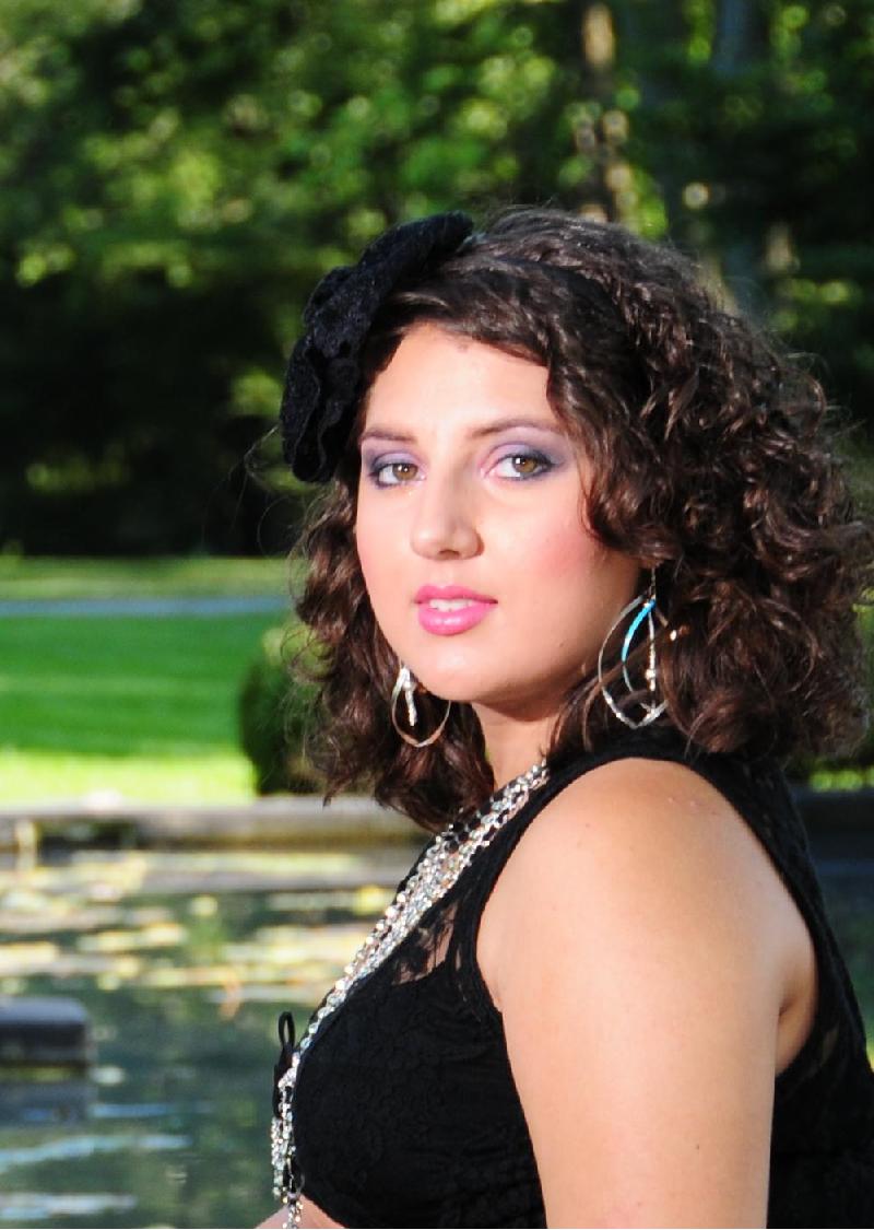 Female model photo shoot of Michelle from Chgarea by Colin - Lifestyle Photo in Catigny Park 
