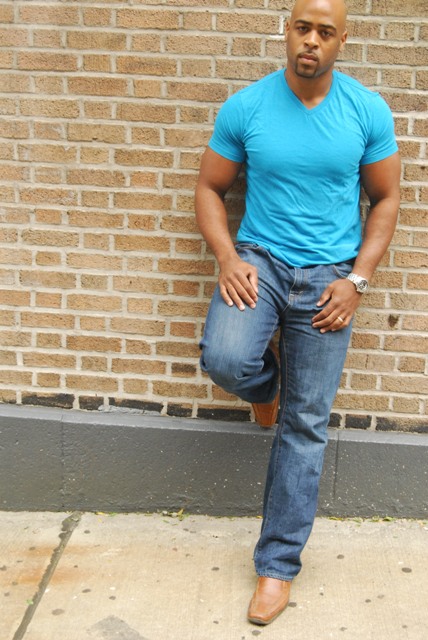 Male model photo shoot of CarmellW in Harlem USA