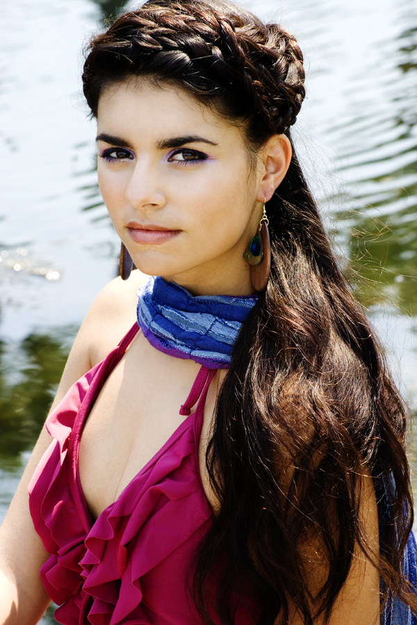 Female model photo shoot of Jocelin Albor in Strong Beach