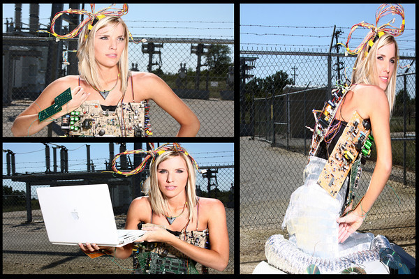 Female model photo shoot of HeatherPayne by SEVEN PLAYGROUNDS in Power House, wardrobe styled by AFW Wardrobe