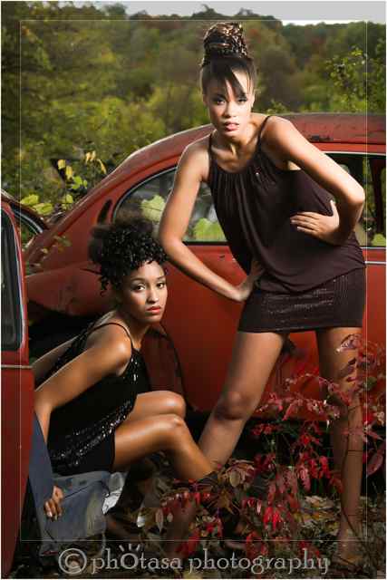Female model photo shoot of Sharla Mohney, Jordan Lillian and Morgan Monet by Photasa Photography