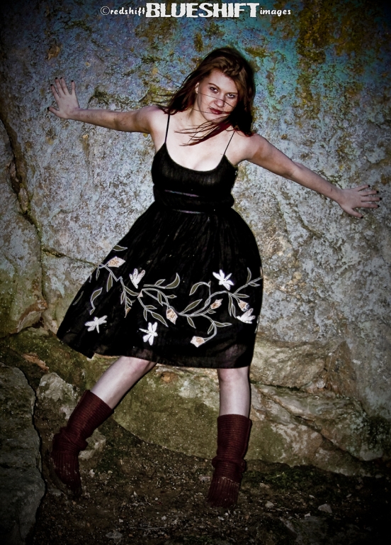 Female model photo shoot of HurricaneCaroline by Katie Potter