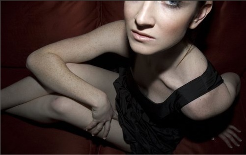 Female model photo shoot of Kelsey Marie W in Cincinnati, The Mandarine Salon and Day Spa shoot