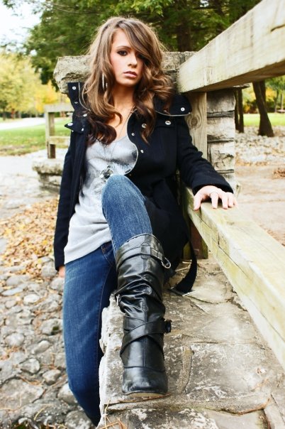 Female model photo shoot of Jessca Colleen