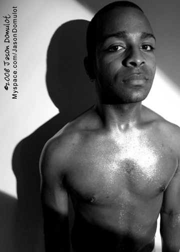 Male model photo shoot of MJ Metoyer