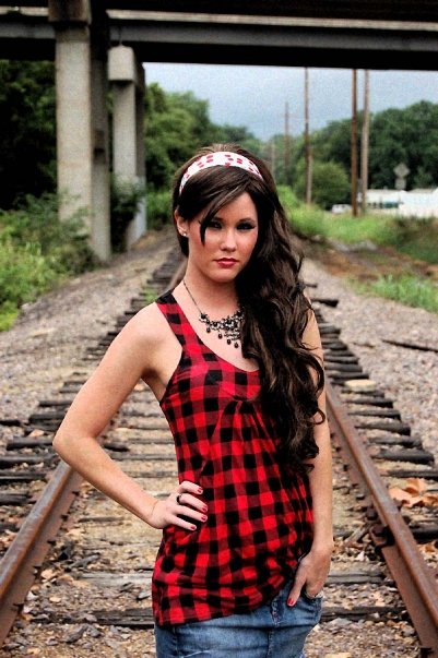 Female model photo shoot of Kelly Rush in Farmington, MO.