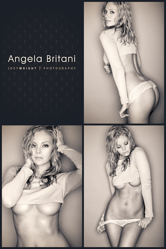 Female model photo shoot of Angela Britani