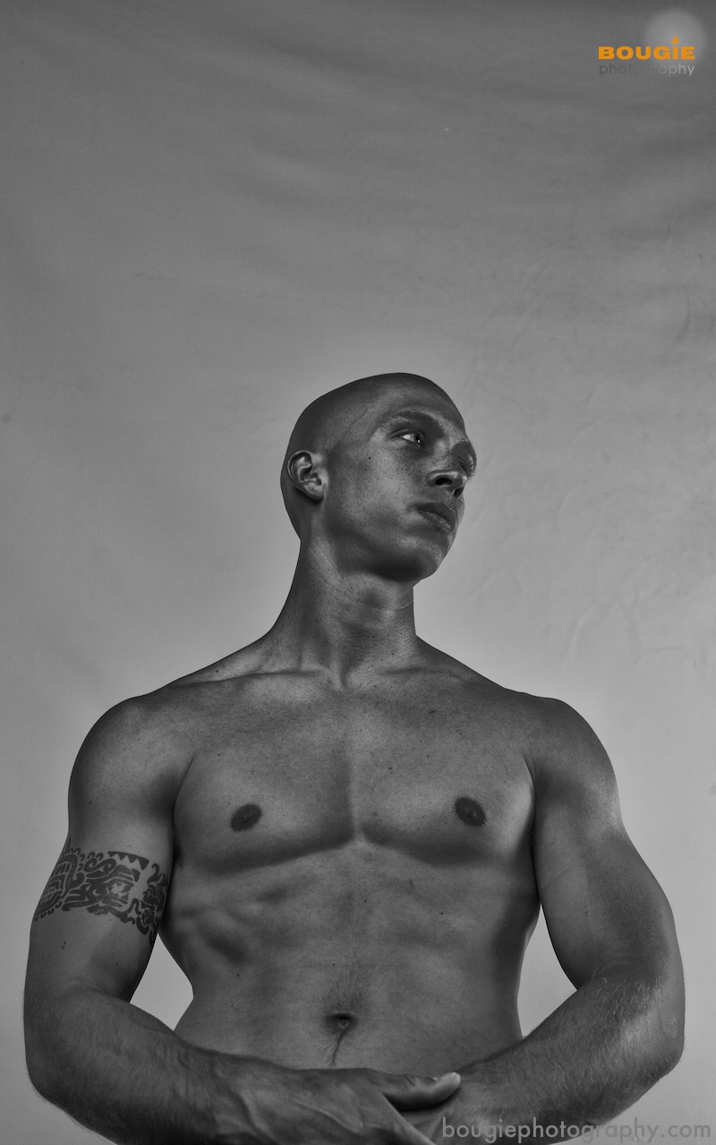Male model photo shoot of Bougie Photography in The Studio - NE Mpls