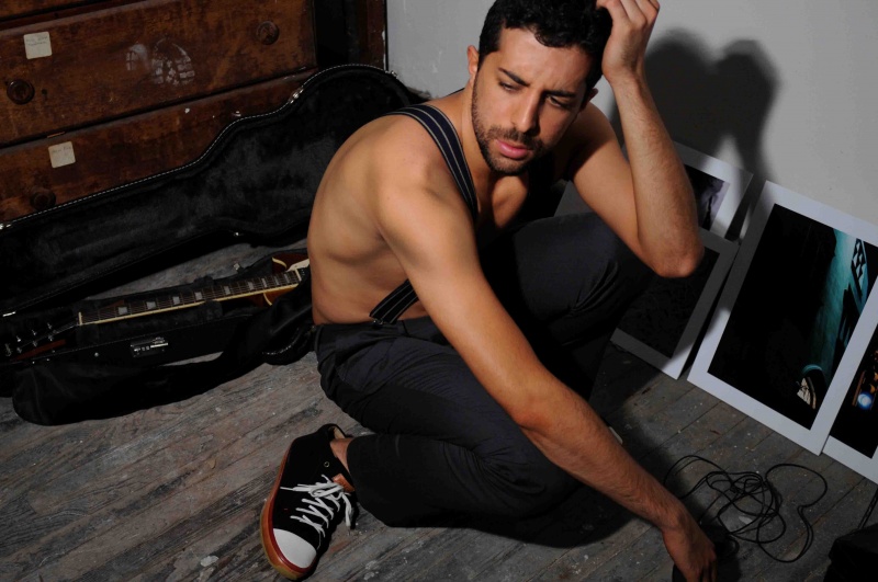 Male model photo shoot of Armando Rodriguez