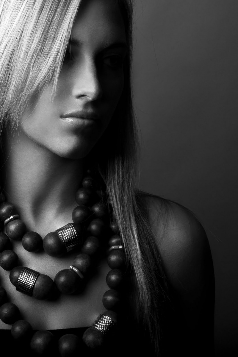 Female model photo shoot of Julia Tamsin by papermatephoto in In Studio