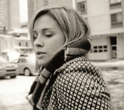 Female model photo shoot of Christine Stewart in Montreal, Canada