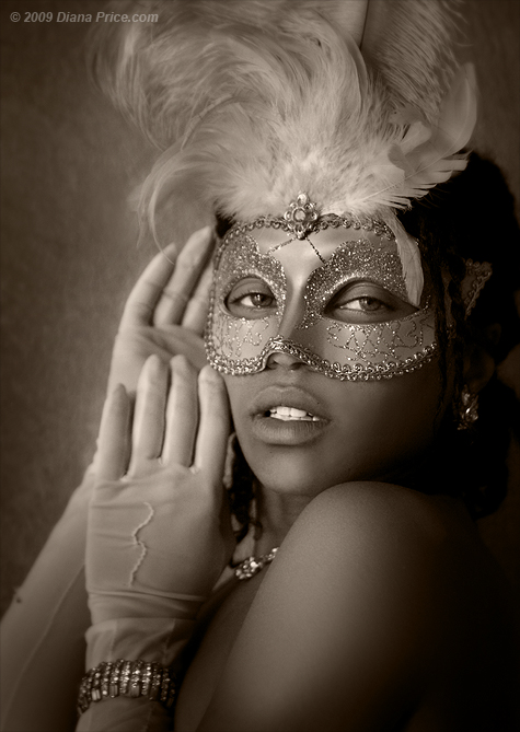 Female model photo shoot of Diana Price Photography and Je C in Leland Hotel, wardrobe styled by Retro Photo - Stylist