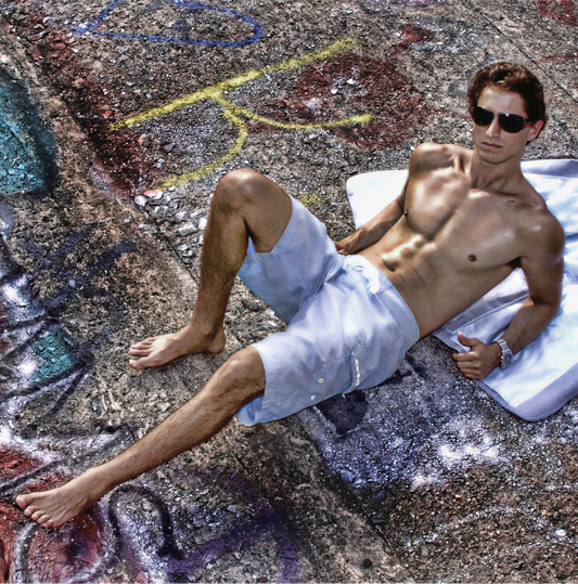 Male model photo shoot of Gabriel Oran by Pergrin