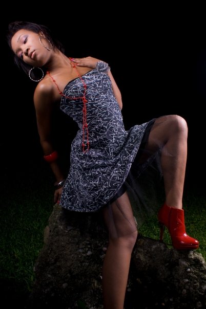Female model photo shoot of Quisa-Maria Blackman