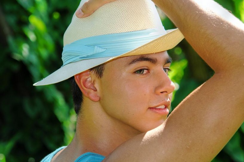 Male model photo shoot of Carlos Andres Arevalo in miami