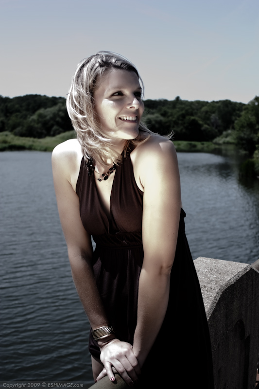 Female model photo shoot of Kay Schaefer by ShutterDown in Mayowood Bridge, Rochester, MN