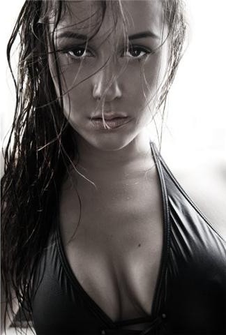 Female model photo shoot of Nevena Tepic